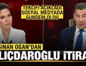 Sinan Oğan’ın itirafı sosyal medyada gündem oldu! Kılıçdaroğlu’nun teklifini açıkladı