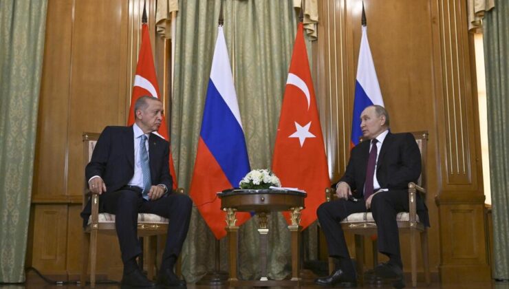 Son dakika: Cumhurbaşkanı Erdoğan yarın Putin'le görüşecek | Dış Haberler