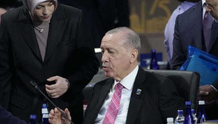 Son dakika haberi Cumhurbaşkanı Erdoğan'ın NATO zirvesindeki diplomatik temasları sürüyor | Dış Haberler