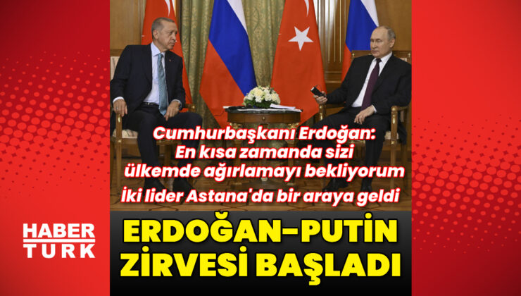 Son dakika haberi Cumhurbaşkanı Erdoğan'ın Putin ile görüşmesi başladı | Dış Haberler