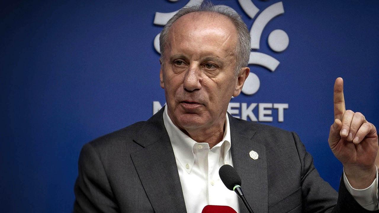 MUHARREM İNCE