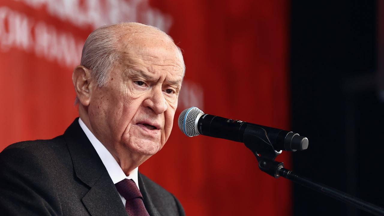 DEVLET BAHÇELİ