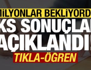 Son dakika: YKS sonuçları açıklandı! (TIKLA-ÖĞREN)