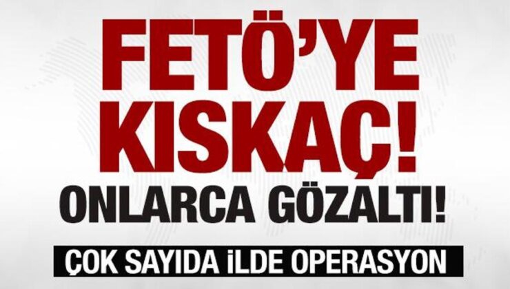 Son Dakika… 29 ilde FETÖ operasyonu: 108 şüpheli yakalandı!