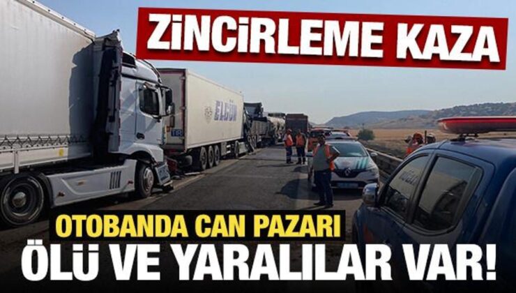 Son Dakika… Gaziantep’te zincirleme kaza: Ölü ve yaralılar var!