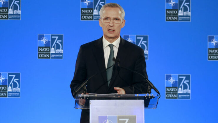 Stoltenberg: Ukrayna'ya destek, NATO'yu çatışmaya taraf yapmayacak | Dış Haberler