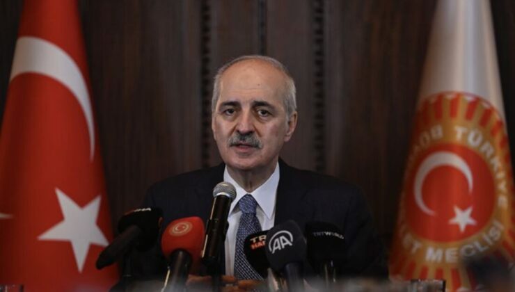 TBMM Başkanı Kurtulmuş, ABD'de Türk gazetecilerle bir araya geldi: F-16 meselesi olumlu bir gelişmedir | Dış Haberler