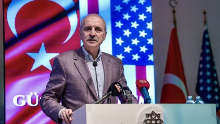 TBMM Başkanı Kurtulmuş ABD'deki Türk toplumu ile buluştu | Dış Haberler