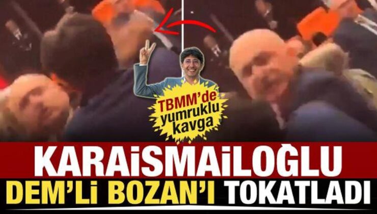 TBMM’de AK Parti ile DEM Parti milletvekilleri arasında yumruklu kavga çıktı