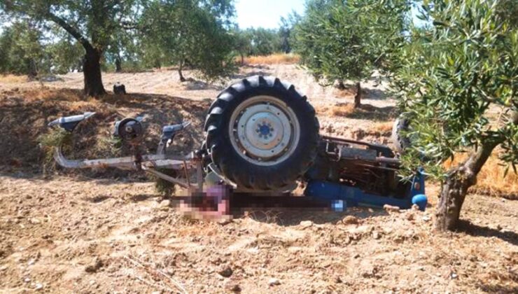 Traktörün altında kalan Ahmet Can Kaplan hayatını kaybetti