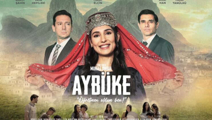 TRT ortak yapımı ‘Aybüke; Öğretmen Oldum Ben!’ Filmi TV’de ilk kez bu akşam TRT 1’de