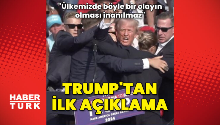 Trump'tan ilk açıklama: Kanama çoktu ne olduğunu sonradan anladım | Dış Haberler