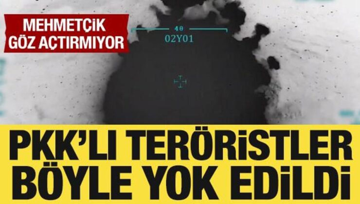 TSK, PKK’ya göz açtırmıyor: 7 terörist etkisiz!