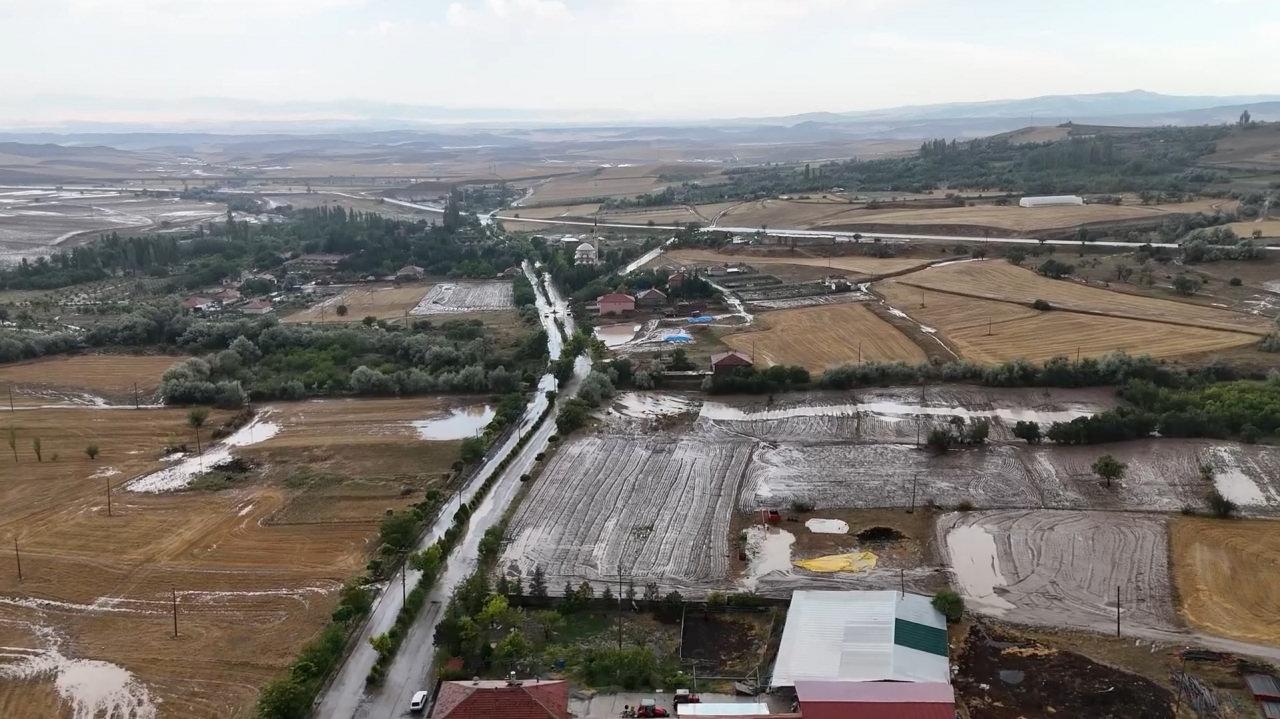 Tüm kent neye uğradığını şaşırdı! Çiftçi: 'hayatımda böylesini görmedim'