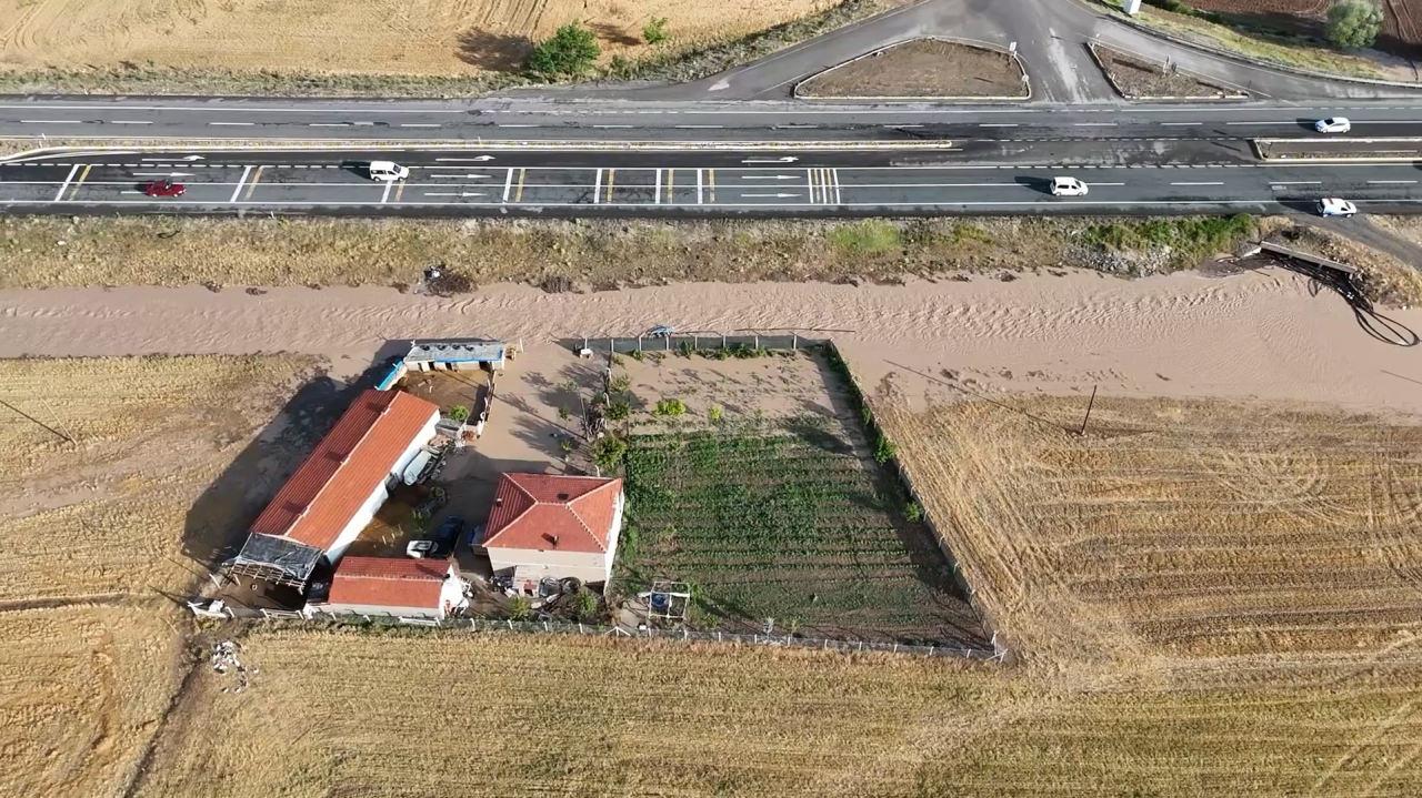 Tüm kent neye uğradığını şaşırdı! Çiftçi: 'hayatımda böylesini görmedim'