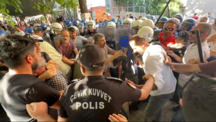 Tunceli’de sınır ötesi operasyon protestosuna 1 gözaltı