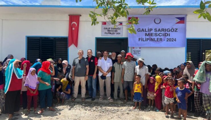 Türk STK’ları mazlum coğrafyalarda iş başında