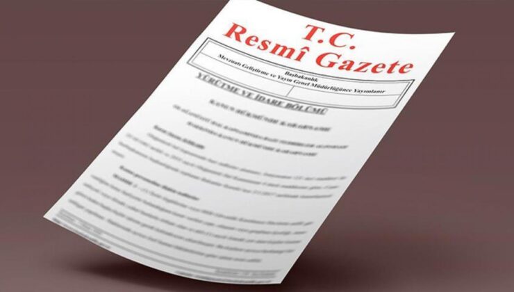 Türkiye ile KKTC arasında imzalanan milletlerarası anlaşma Resmi Gazete’de