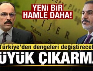 Türkiye’den büyük çıkarma! Kritik Nijer hamlesi!