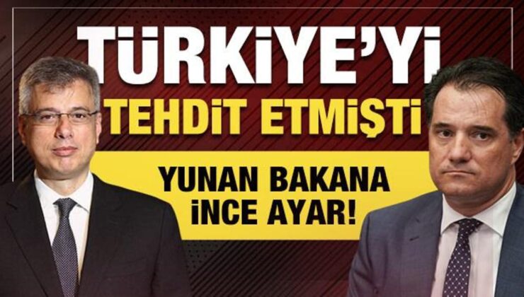 Türkiye’yi tehdit etmişti: Bir davet de Bakan Memişoğlu’ndan!