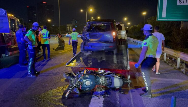 Ümraniye’de trafik kazası: 1 ölü