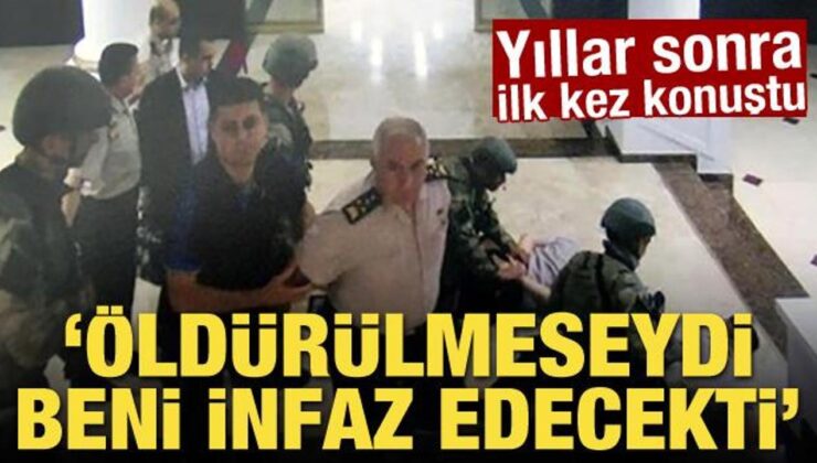 Yaşar Güler yıllar sonra ilk kez konuştu: Öldürülmeseydi beni infaz edecekti