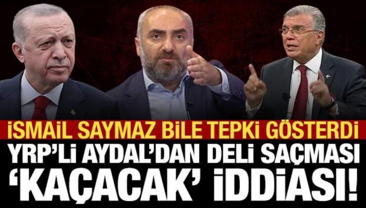 YRP’li isimden deli saçması ‘Erdoğan kaçacak’ iddiası: İsmail Saymaz bile tepki gösterdi