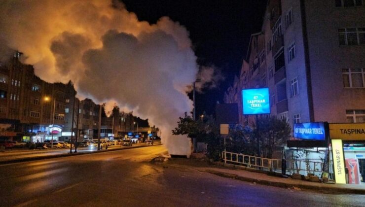 Zonguldak’ta korkutan patlama: Olay sonrası buhar paniği!