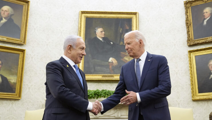 ABD Başkanı Biden İsrail Başbakanı Netanyahu ile telefonda görüştü: "Haniye'nin öldürülmesinin ateşkes çabalarına yardımcı olmuyor" | Dış Haberler