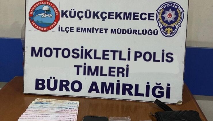 Araçtaki karmaşık düzeneği polis ortaya çıkardı!