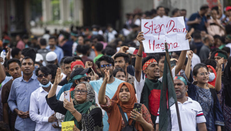 Bangladeş'te ordu komutanı ayaklanmanın liderleriyle görüşecek | Dış Haberler