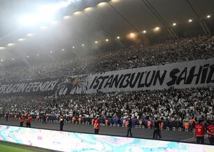 Beşiktaş’ın uğuru Atatürk Olimpiyat Stadı