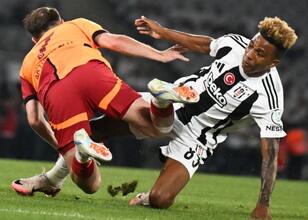 Beşiktaş’ta Gedson Fernandes sakatlandı!