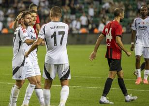 Beşiktaş’ta yeni transferler 11’de