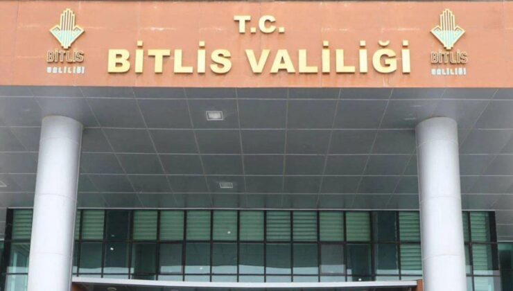 Bitlis’te bazı eylemler ve etkinlikler 2 gün süre ile yasaklandı