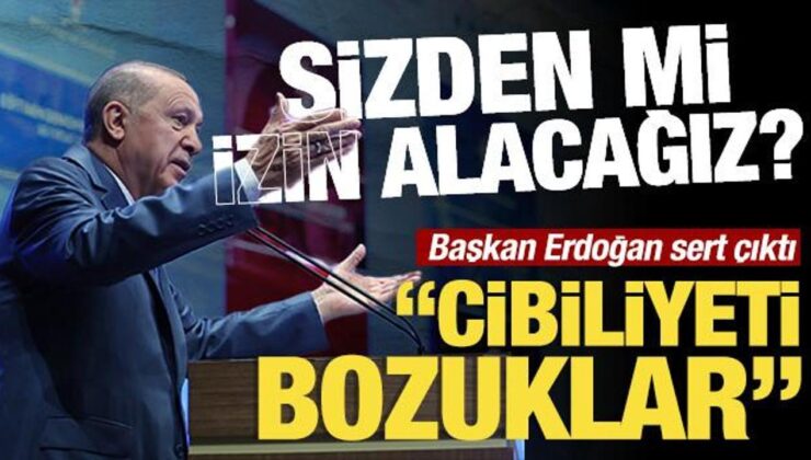 Cumhurbaşkanı Erdoğan: Batı, Gazze’deki soykırımın suç ortağıdır!