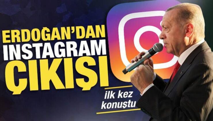 Cumhurbaşkanı Erdoğan’dan Instagram açıklaması: ‘Dijital faşizm ile karşı karşıyayız’