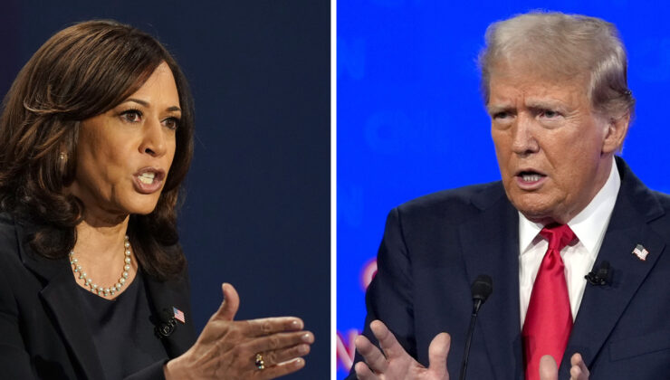 Donald Trump ile Kamala Harris arasında 'tartışma kanalı' çıkmazı | Dış Haberler