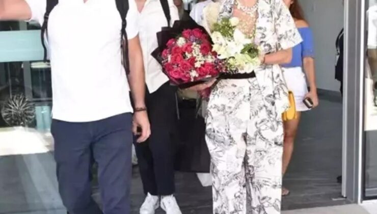 Dünya Yıldızı Sharon Stone, Bodrum’da!