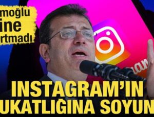 Ekrem İmamoğlu yine şaşırtmadı! Instagram’ın avukatlığına soyundu