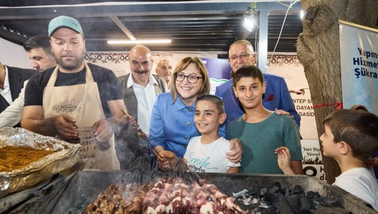 Gaziantep’te Hemşehri Festivali: Renkli görüntülere sahne oldu