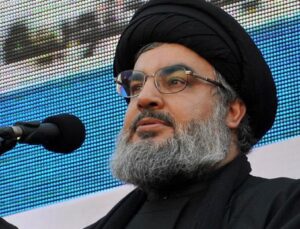 Hizbullah lideri Nasrallah "İsrail'e tek başlarına ya da İran destekli diğer milis gruplarla karşılık vereceklerini" söyledi | Dış Haberler