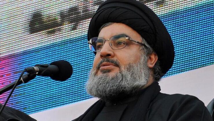 Hizbullah lideri Nasrallah "İsrail'e tek başlarına ya da İran destekli diğer milis gruplarla karşılık vereceklerini" söyledi | Dış Haberler