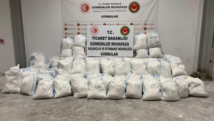 İran’dan Türkiye’ye giriş yapıyordu: 2,2 ton uyuşturucu ele geçirildi