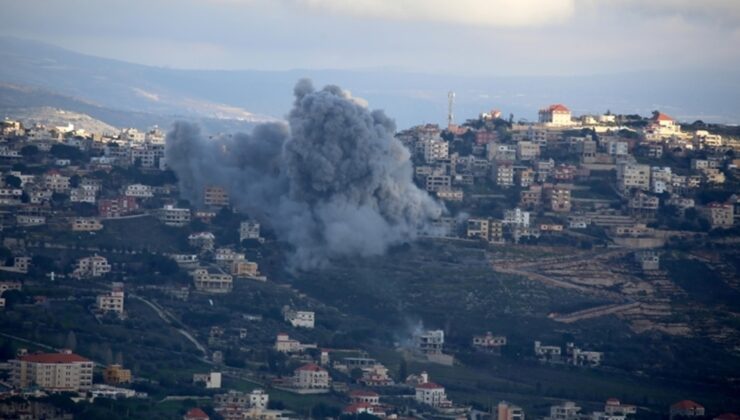 İsrail'in Lübnan'a hava saldırısında 2 Hizbullah mensubu öldü | Dış Haberler