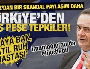 İsrailli bakan Katz’ın skandal paylaşımına sert tepkiler! ‘Buraya bak, katil ruh hastası’