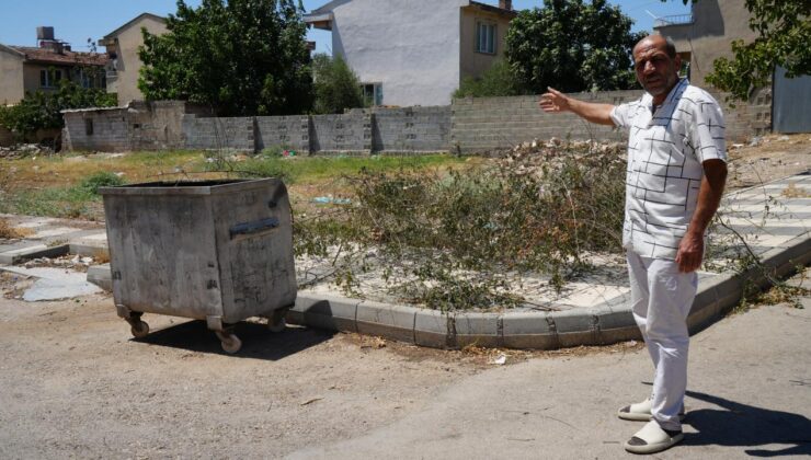 Kilis’te vatandaşlardan CHP’li belediyeye ‘temizlik’ tepkisi