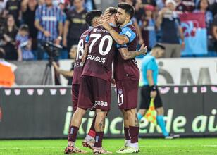 MAÇ ÖZETİ İZLE: Trabzonspor 1-0 Ruzomberok maçının özetini izle!