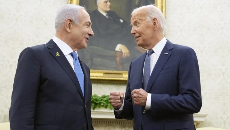 "Biden, Washington'daki görüşmede Netanyahu'ya 'Bana maval okuma' dedi" | Dış Haberler