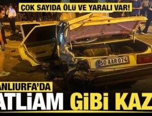 Şanlıurfa’da otomobil kalabalığa daldı: Ölü ve yaralılar var!